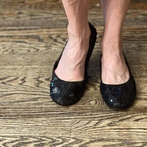 Steve Madden Sequin Ballet Flats